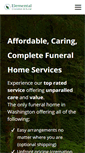 Mobile Screenshot of elementalfuneral.com
